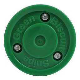 Hokejový puk Green Biscuit Snipe tmavě zelená
