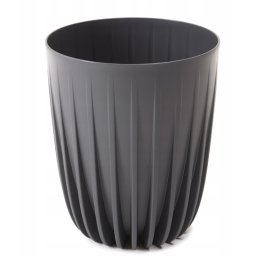 Lamela Květináč 14,5 cm MIRA eco recycled, antracit LA91282PL