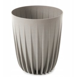 Lamela Květináč 14,5 cm MIRA eco wood, šedý LA93727PL