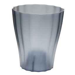 Plastia Květináč na orchideje 13 cm OLA, průsvitný kouřový 1081344AQ
