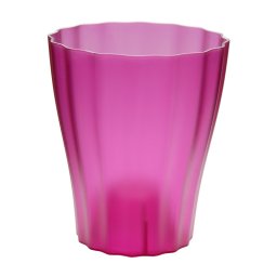 Plastia Květináč na orchideje 13 cm OLA, průsvitný fialový 1081346AQ
