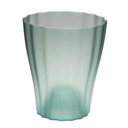 Plastia Květináč na orchideje 13 cm OLA, průsvitné sklo 1081641AQ