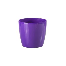 Big Plast Obal na květináč kulatý 17 cm Stars, fialový 30856AQ