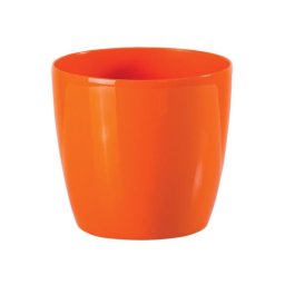 Big Plast Obal na květináč kulatý 20 cm Stars, oranžový 31013AQ