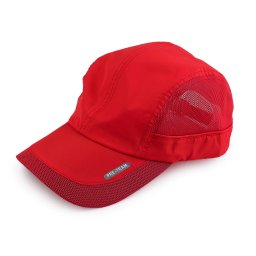 Letní kšiltovka unisex rychleschnoucí, barva 2 červená