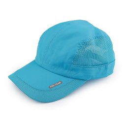 Letní kšiltovka unisex rychleschnoucí, barva 3 modrá tyrkys