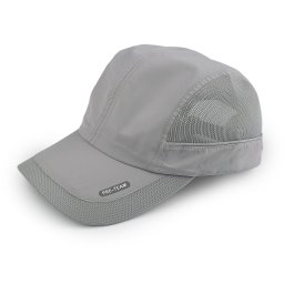 Letní kšiltovka unisex rychleschnoucí, barva 6 šedá světlá