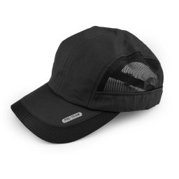 Letní kšiltovka unisex rychleschnoucí, barva 8 černá