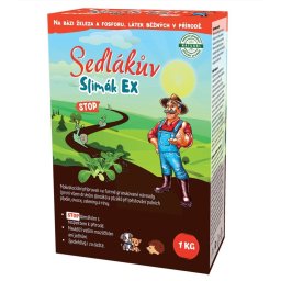 BIOM Sedlákův slimák - EX 1kg