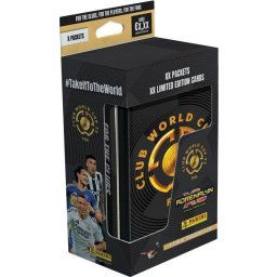 Panini FIFA Club World Cup 2025 Adrenalyn Plechová krabička (hranatá)