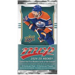 2024/2025 Upper Deck MVP Hockey Retail Balíček Kariet