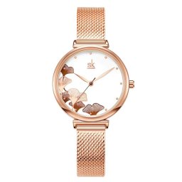 Gaira® Dámské hodinky SK 30139, Barva rose-gold