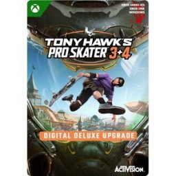 Microsoft Tony Hawks Pro Skater 3 + 4: Deluxe Edition Upgrade - Xbox / Windows Digital
