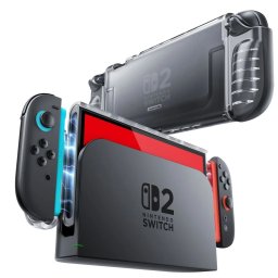 SUPCASE Crystal Case Nintendo Switch 2 - Frost Clear
