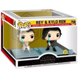 POP! Darth Vader and Luke Skywalker (Star Wars)