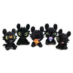 Plyšák Toothless (To Train Your Dragon) 20 cm (náhodný výber)