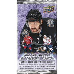 2024-25 Upper Deck Extended Series Hockey Blaste balíček karet