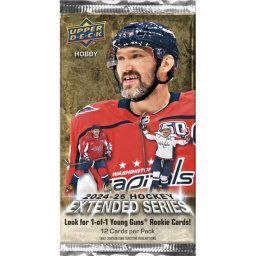 2024-25 Upper Deck Extended Series Hockey Hobby balíček karet