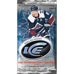 2024-25 Upper Deck Ice Hockey Hobby balíček karet