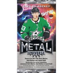2024-25 Upper Deck Skybox Metal Universe Hockey Blaster balíček karet