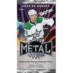 2024-25 Upper Deck Skybox Metal Universe Hockey Hobby balíček karet