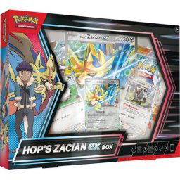 Kartová hra Pokémon TCG: Hop's Zacian ex Box (Pokémon)