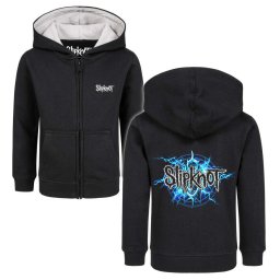 mikina dětská Slipknot - Electric Blue - Black/Multicolour - METAL-KIDS - 482.39.8.999