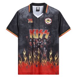 dres fotbalový KISS - ROCK FC - AMPLIFIED - ZAV877N930