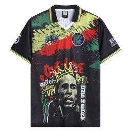 dres fotbalový BOB MARLEY - ROCK FC - AMPLIFIED - ZAV877N923