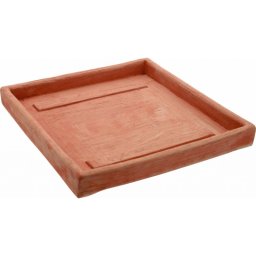 AbLine Terakotová podložka 21 cm čtvercová 31183AM