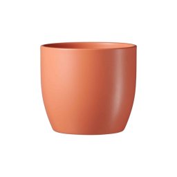 AbLine Keramický obal na květináč 13 cm Spring, oranžový 39208SG1
