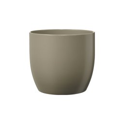 AbLine Keramický obal na květináč 13 cm Fashion, šedý 39215SG1