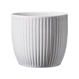 AbLine Keramický obal na květináč 21 cm Belize, kokosový 39217SG3
