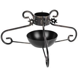 MagicHome Kovový stojan na vánoční stromeček 70 mm 2211350
