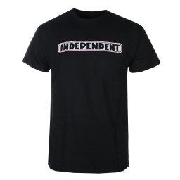 tričko pánské INDEPENDENT - Bar Logo - Black - 44155406