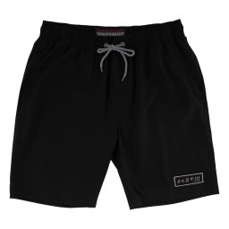 kraťasy pánské INDEPENDENT - Exclamation Hybrid - Black Bottom - 44643668