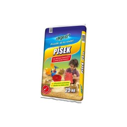 AGRO Písek na dětská pískoviště a sportovní plochy 25 kg AG07000027250
