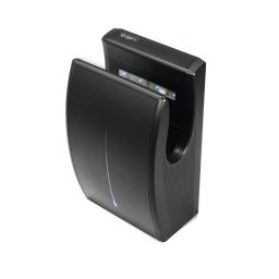 Černý plastový ABS bezdotykový tryskový vysoušeč rukou Jet Dryer COMPACT