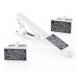 Manžetové knoflíčky se sponou na kravatu Star Wars