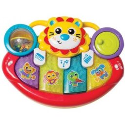 Playgro – Multifunkční hudební nástroj lvíček