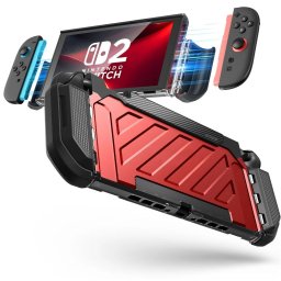 SupCase Unicorn Beetle PRO Nintendo Switch 2 červený