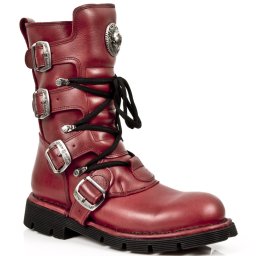 boty NEW ROCK - NATURE ROJO, PLANING - M.1473-S120