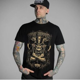 tričko pánské HYRAW - THE RIPPER - 253TS04