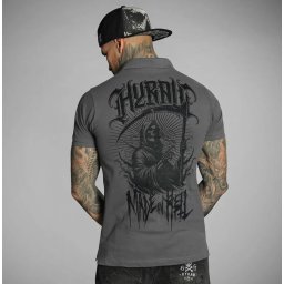 tričko pánské HYRAW - FAUCHEUSE - Polo - 253PL02