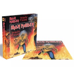 puzzle Iron Maiden - The Number of the Beast Single - (500 pieces) - NMRRSAW159PZ