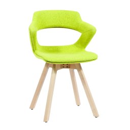 Židle 2160 TC Aoki Wood celočalouněná