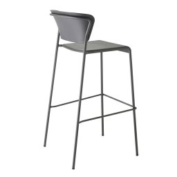 Barová židle LISA BAR TECHNOPOLYMER