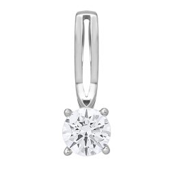 Silvego Zlatý přívěsek Talon z bílého zlata s Brilliance Zirconia - FNN22492PGW