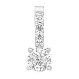 Silvego Zlatý přívěsek Glint z bílého zlata s Brilliance Zirconia - FNN22306PGW