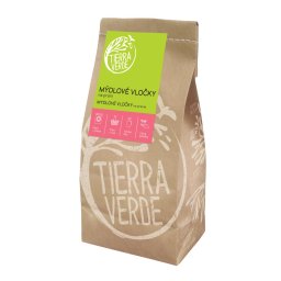 Tierra Verde Mýdlové vločky na praní 400g